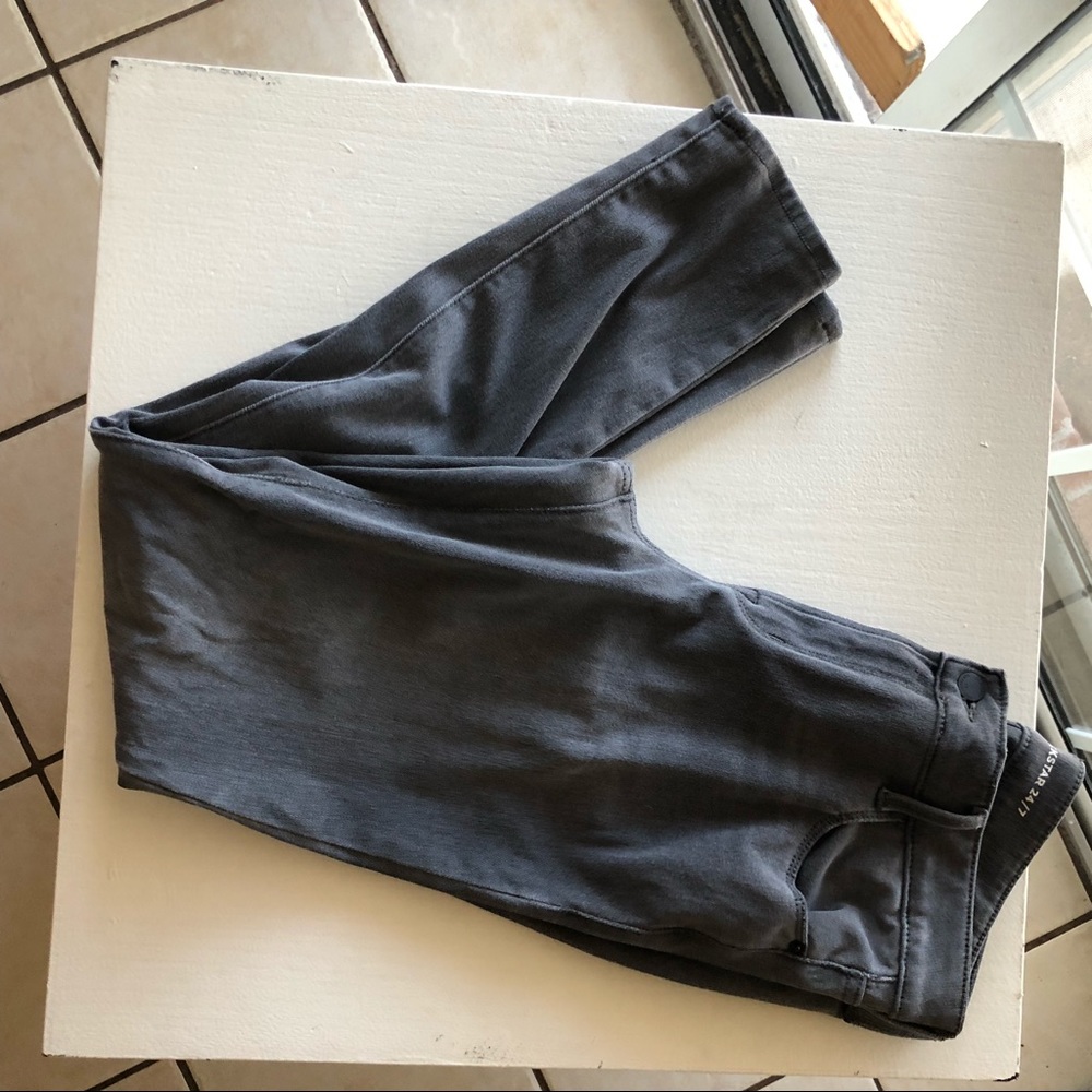 Gray Skinny Jeans